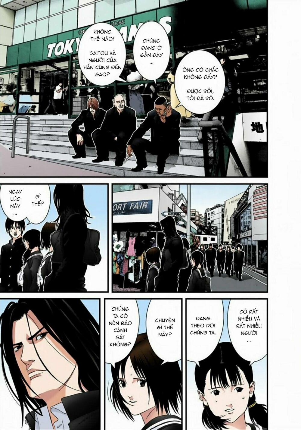 Gantz Full Color 164 trang 14