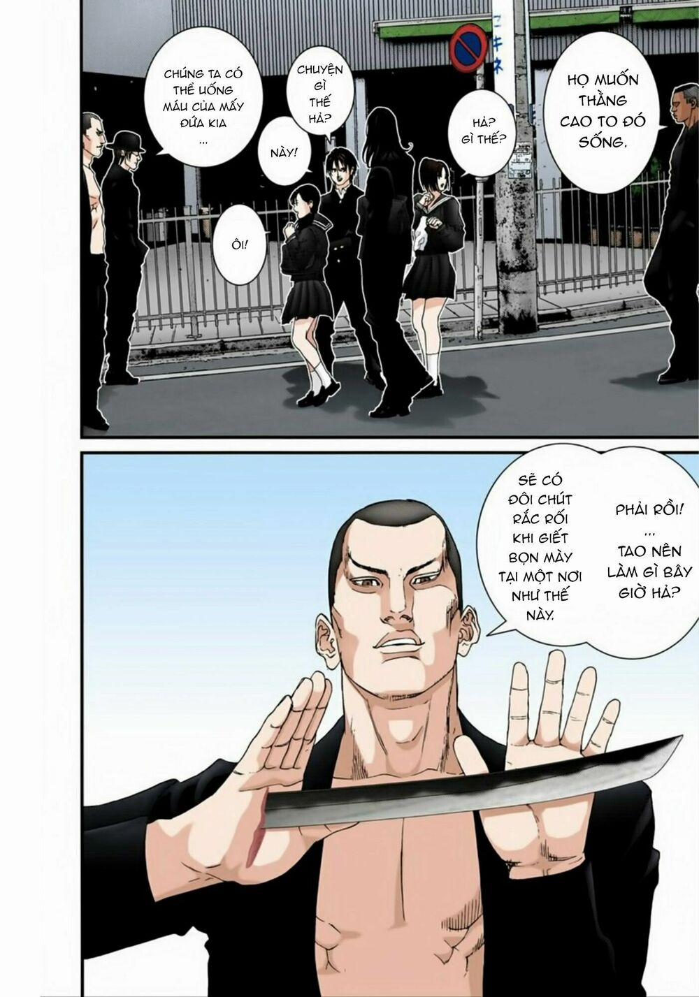 Gantz Full Color 164 trang 16