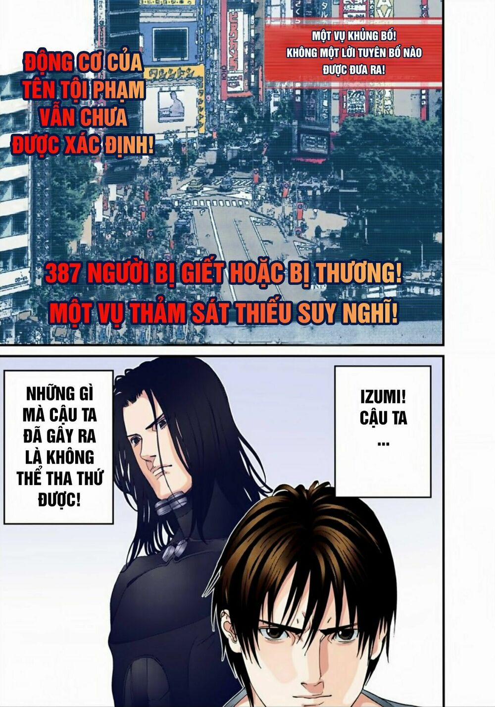 Gantz Full Color 164 trang 2