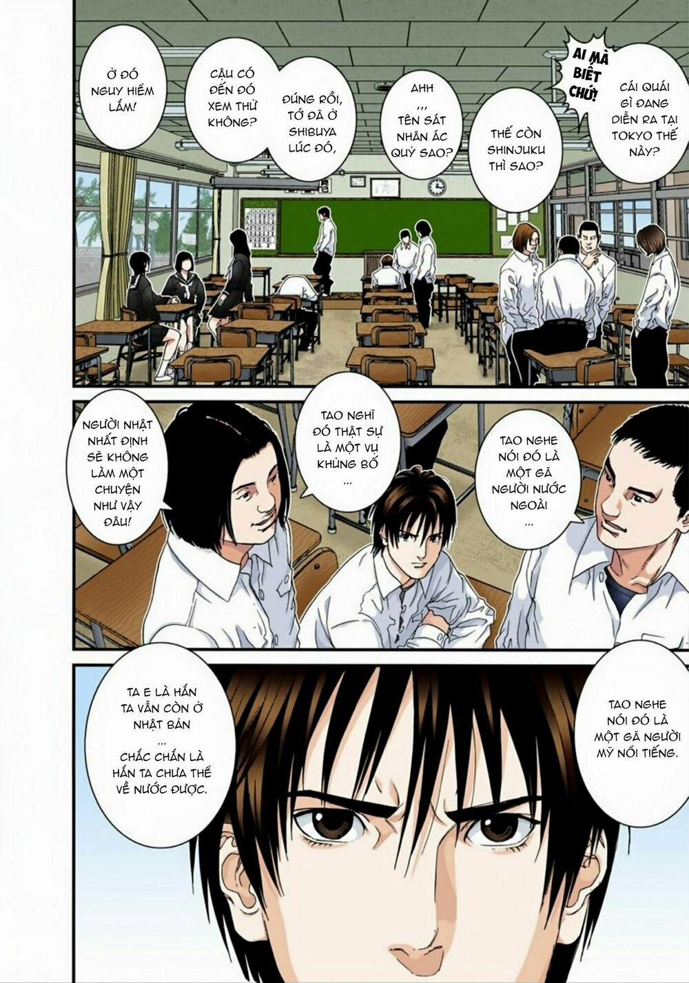 Gantz Full Color 164 trang 3