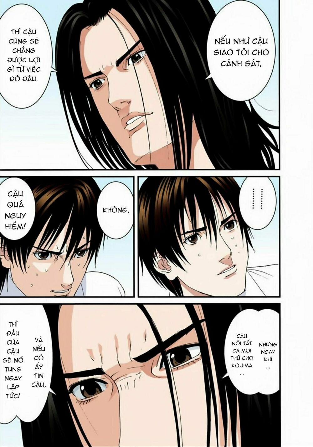 Gantz Full Color 164 trang 8