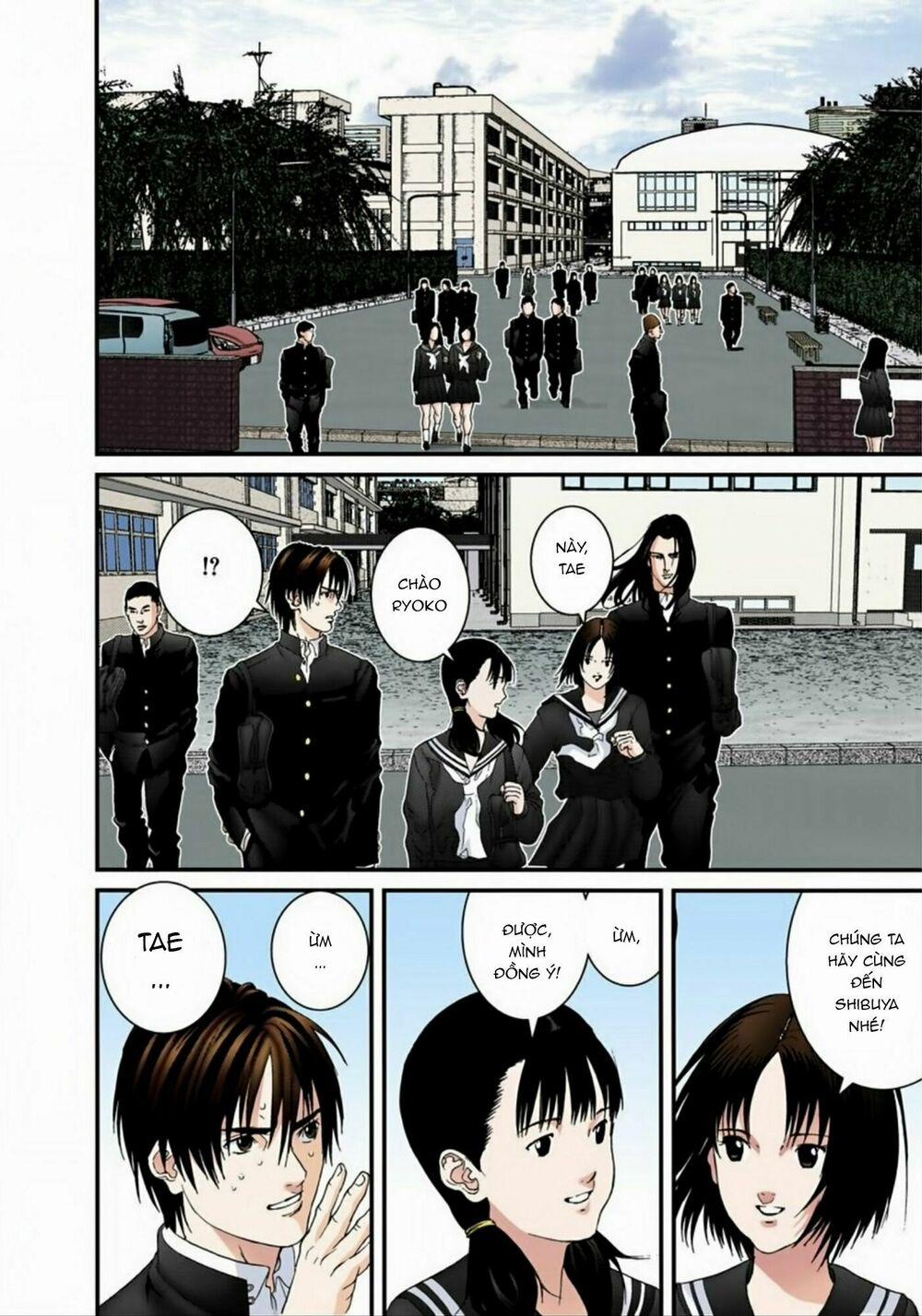 Gantz Full Color 164 trang 9