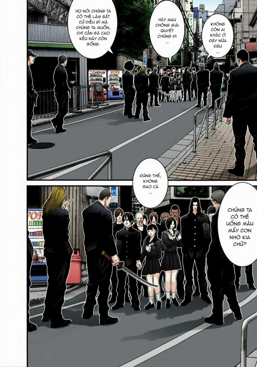 Gantz Full Color 165 trang 1