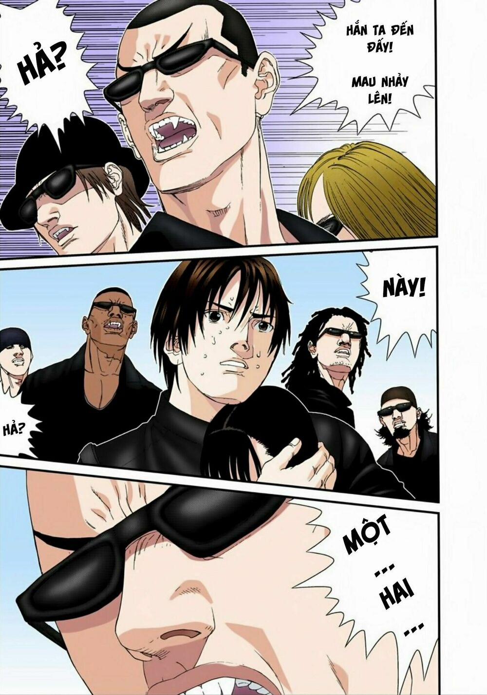 Gantz Full Color 165 trang 12