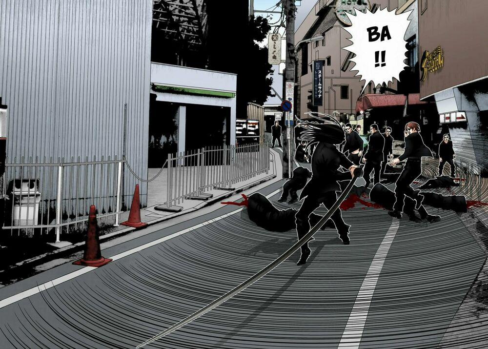 Gantz Full Color 165 trang 13