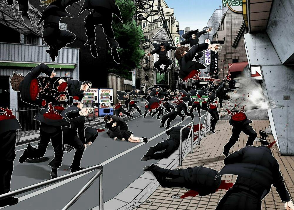 Gantz Full Color 165 trang 14