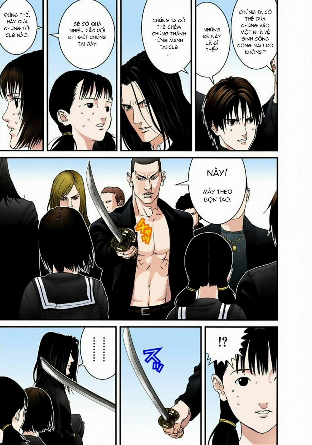 Gantz Full Color 165 trang 2