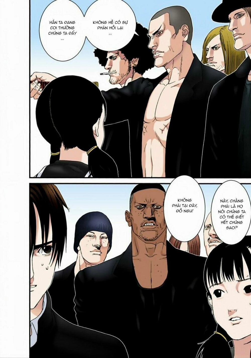 Gantz Full Color 165 trang 3