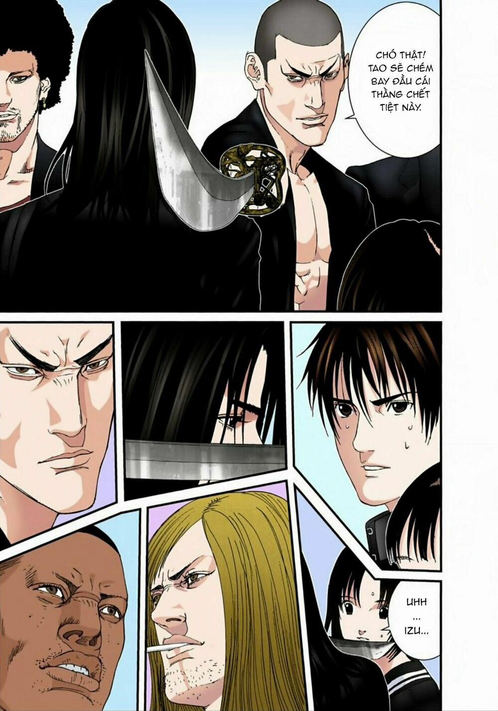 Gantz Full Color 165 trang 4