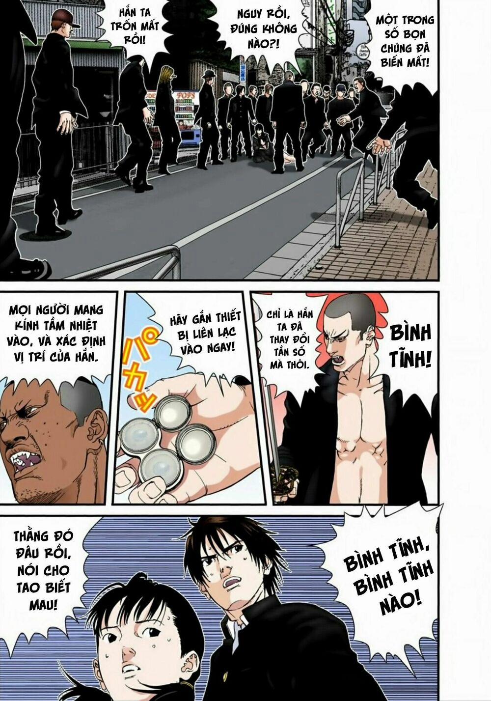 Gantz Full Color 165 trang 8