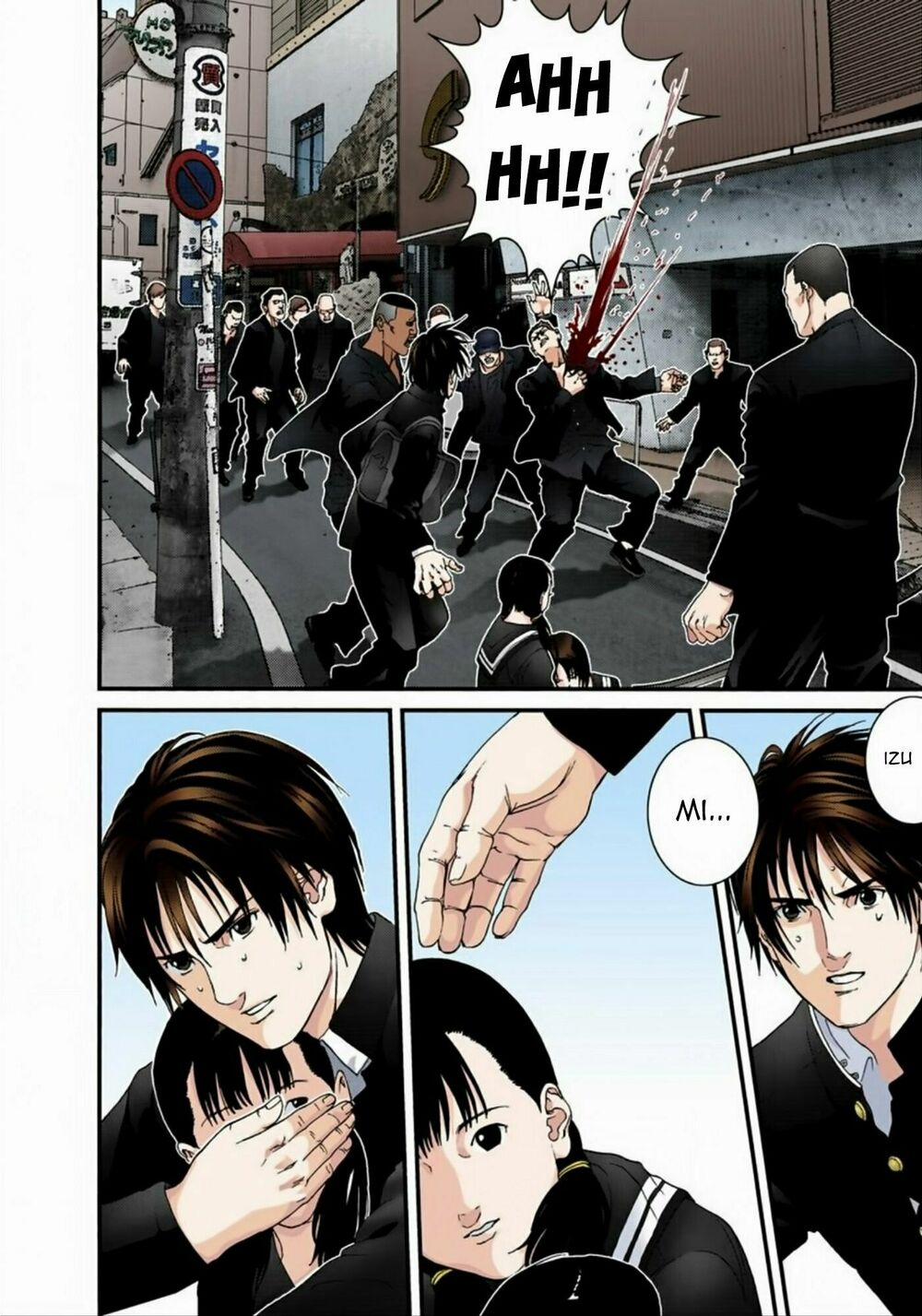 Gantz Full Color 165 trang 9