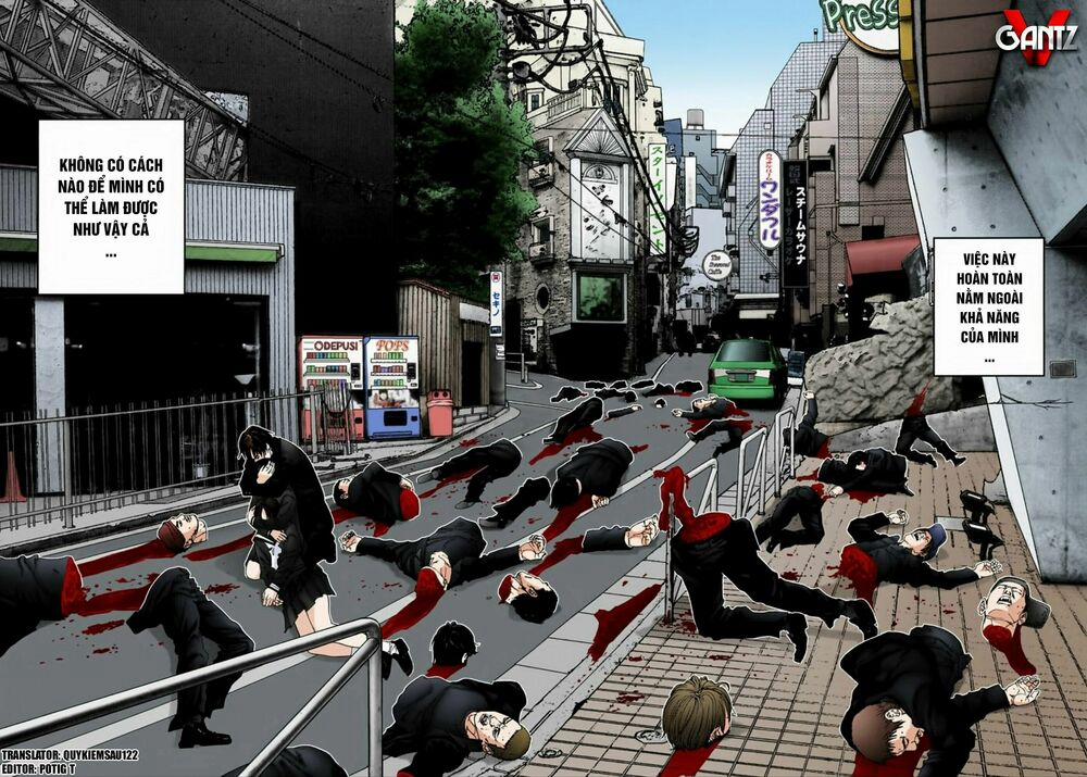 Gantz Full Color 166 trang 1