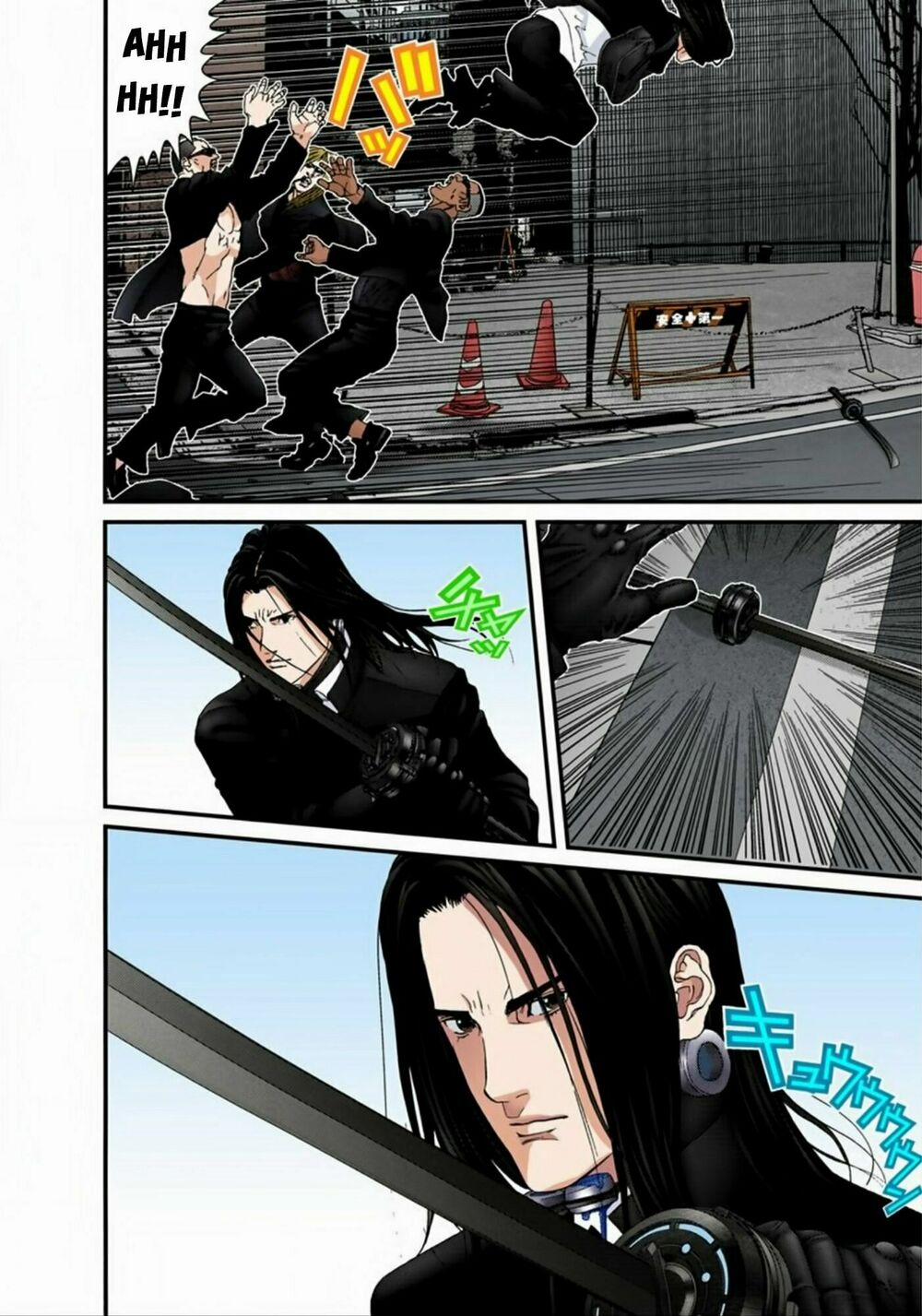 Gantz Full Color 166 trang 12