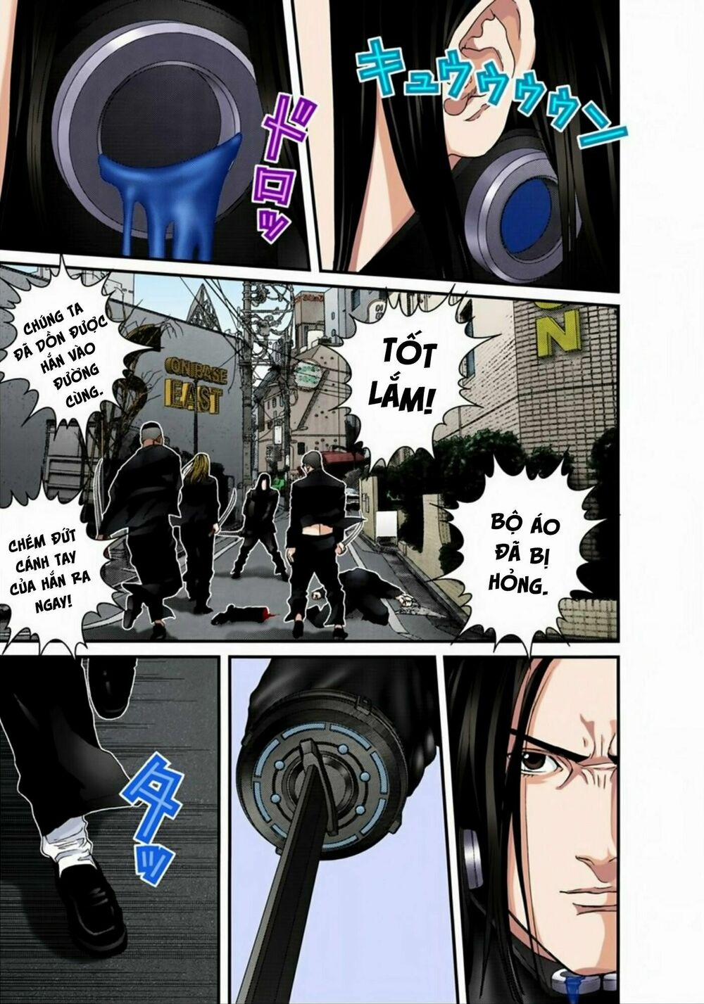 Gantz Full Color 166 trang 13
