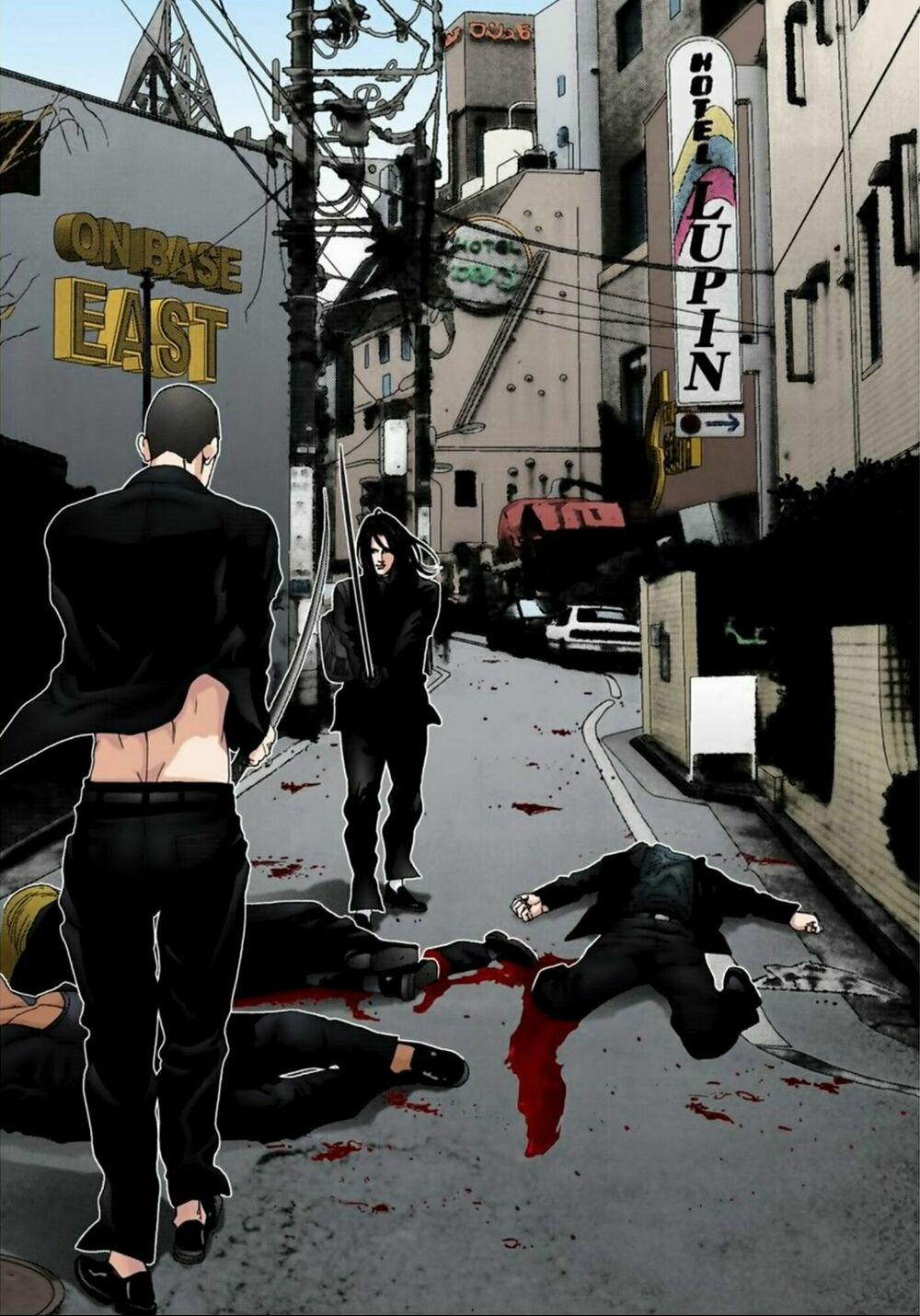 Gantz Full Color 166 trang 15