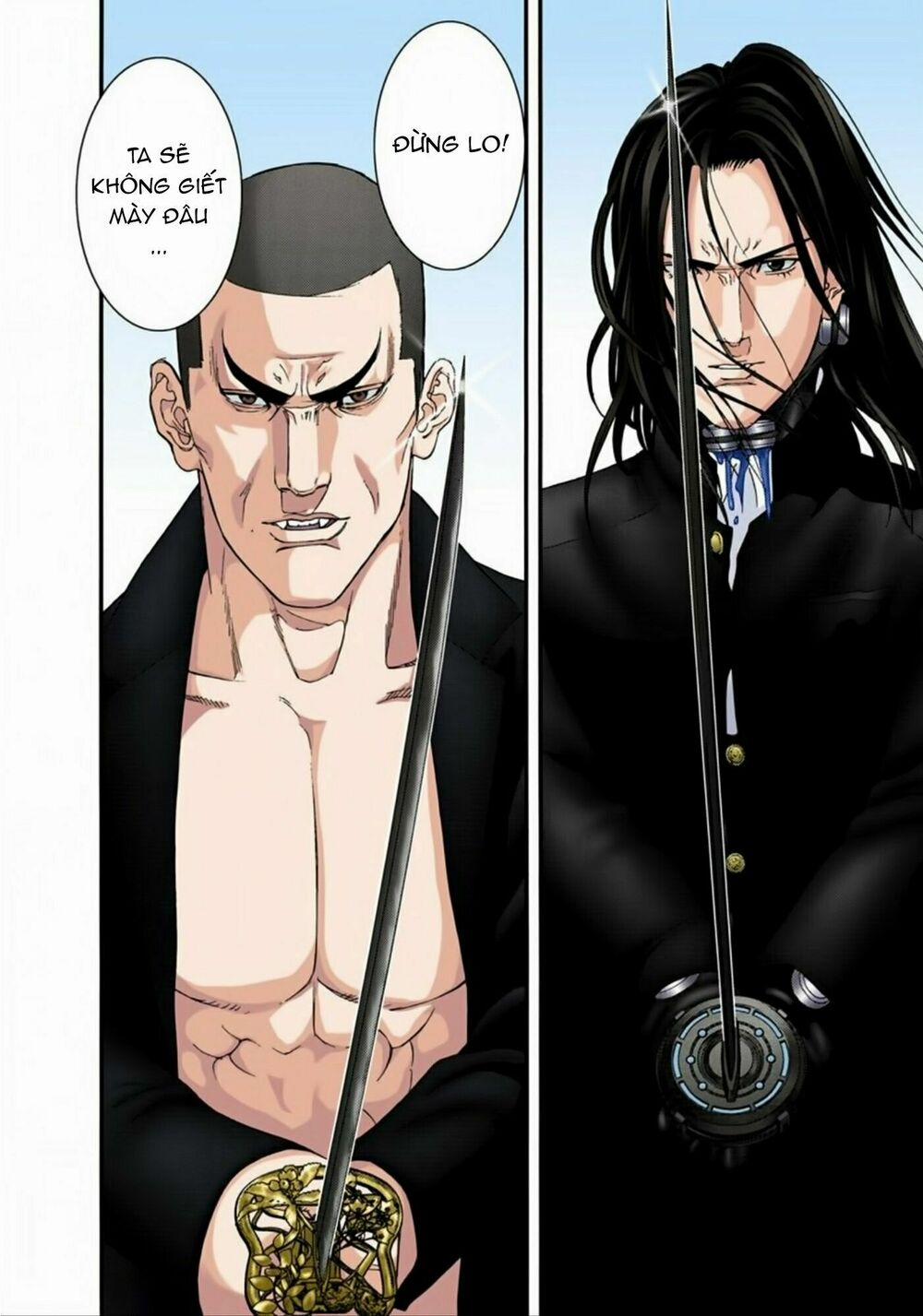 Gantz Full Color 166 trang 16