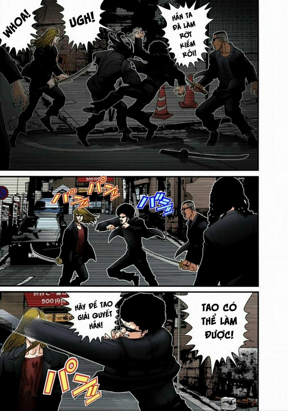 Gantz Full Color 166 trang 7