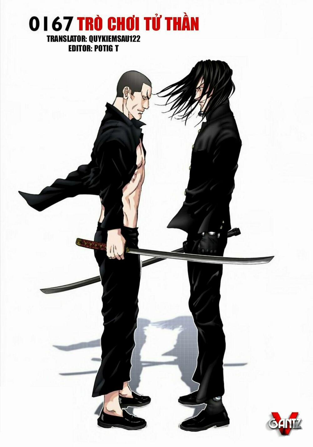 Gantz Full Color 167 trang 1
