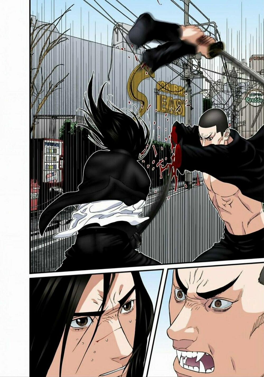 Gantz Full Color 167 trang 14