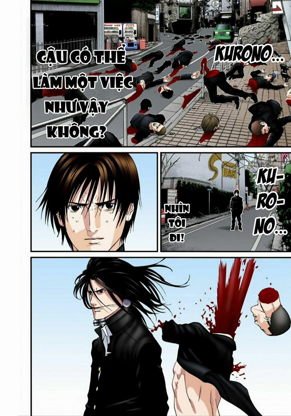 Gantz Full Color 167 trang 16