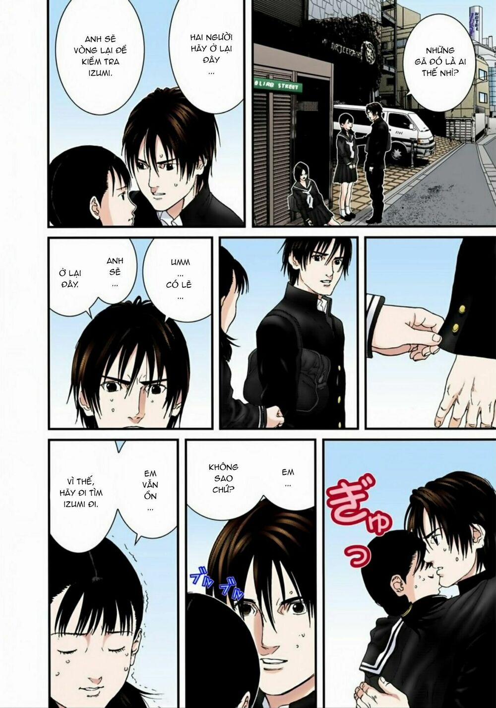 Gantz Full Color 167 trang 8