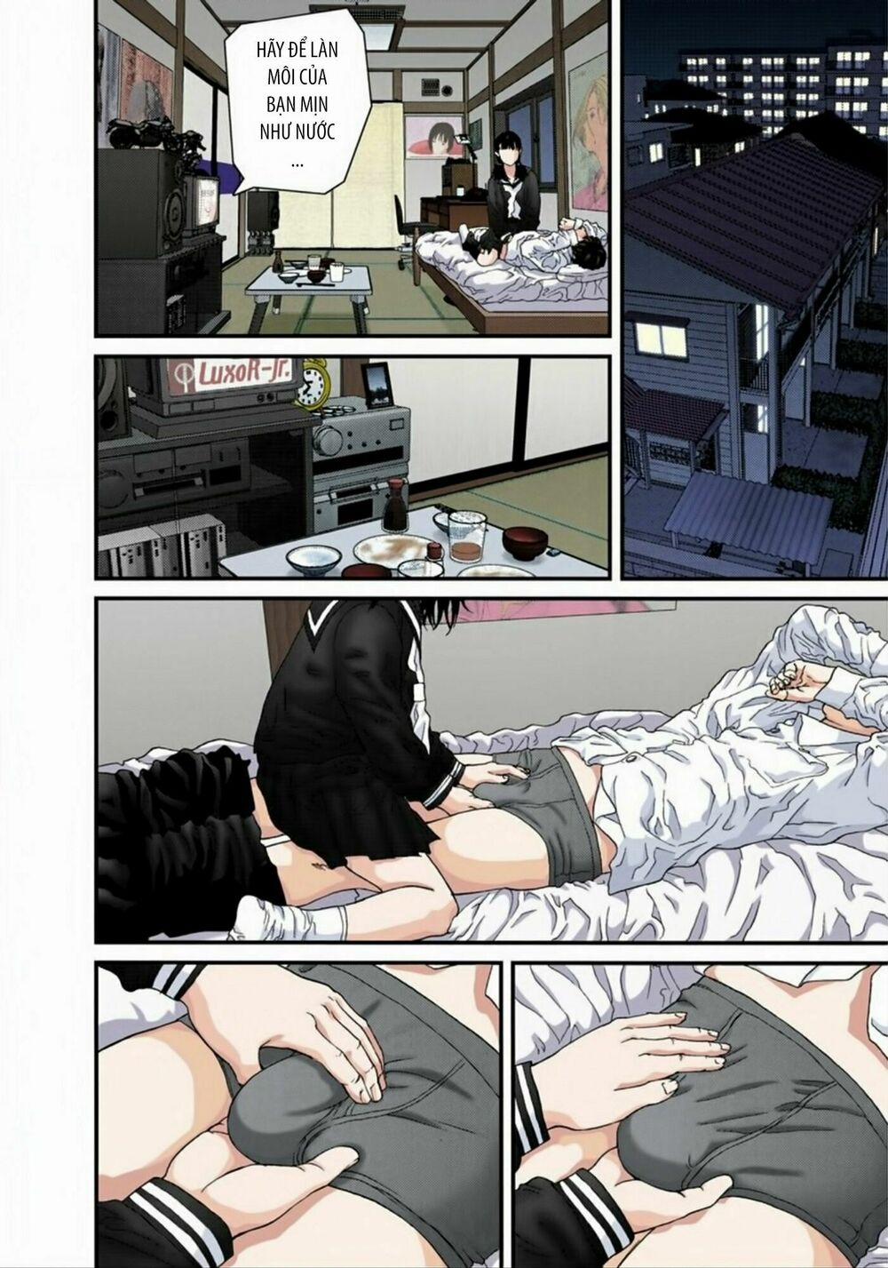 Gantz Full Color 168 trang 1