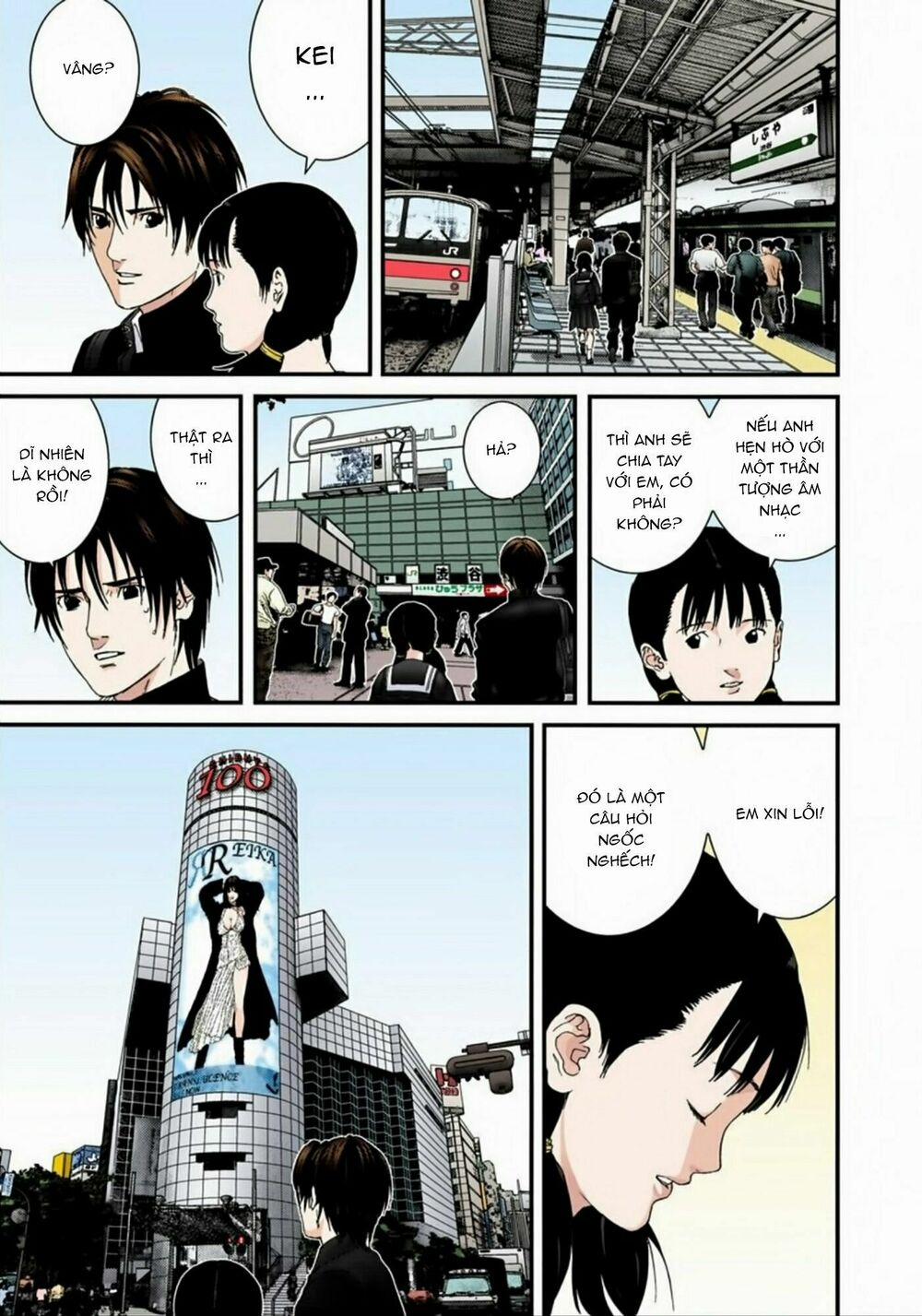 Gantz Full Color 168 trang 14