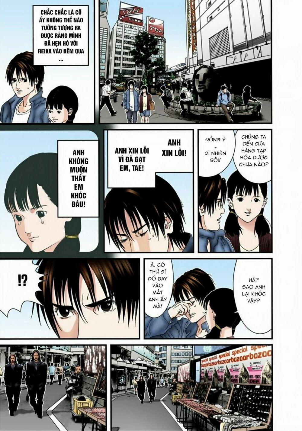 Gantz Full Color 169 trang 14