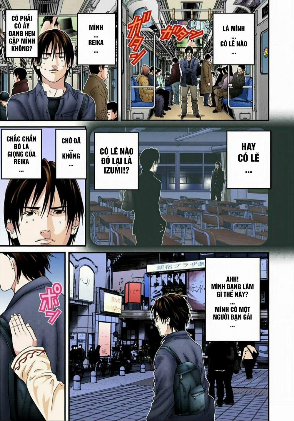 Gantz Full Color 169 trang 4