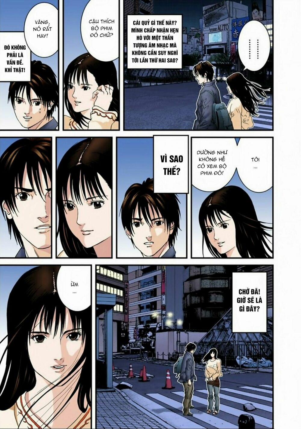 Gantz Full Color 169 trang 8