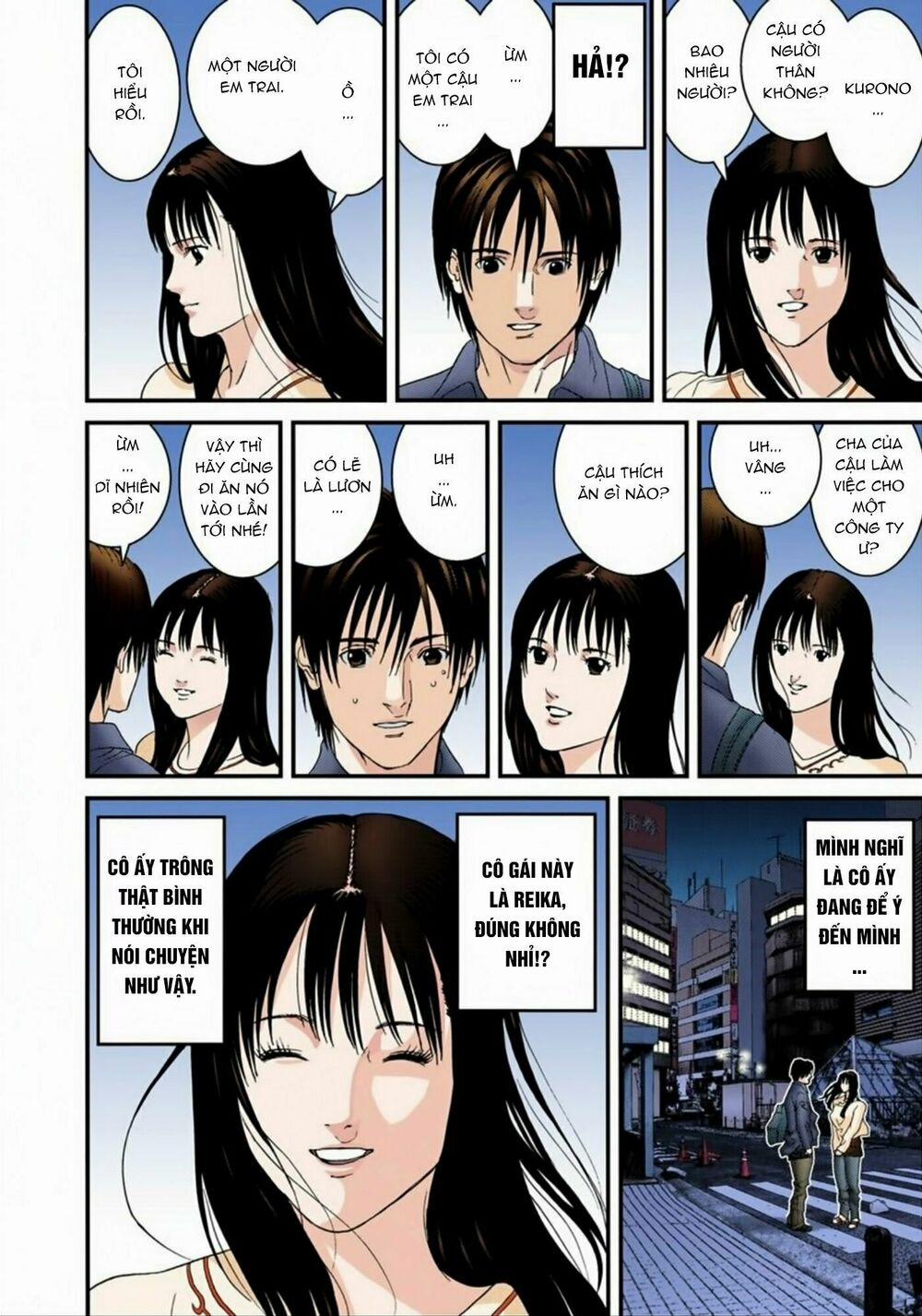 Gantz Full Color 169 trang 9