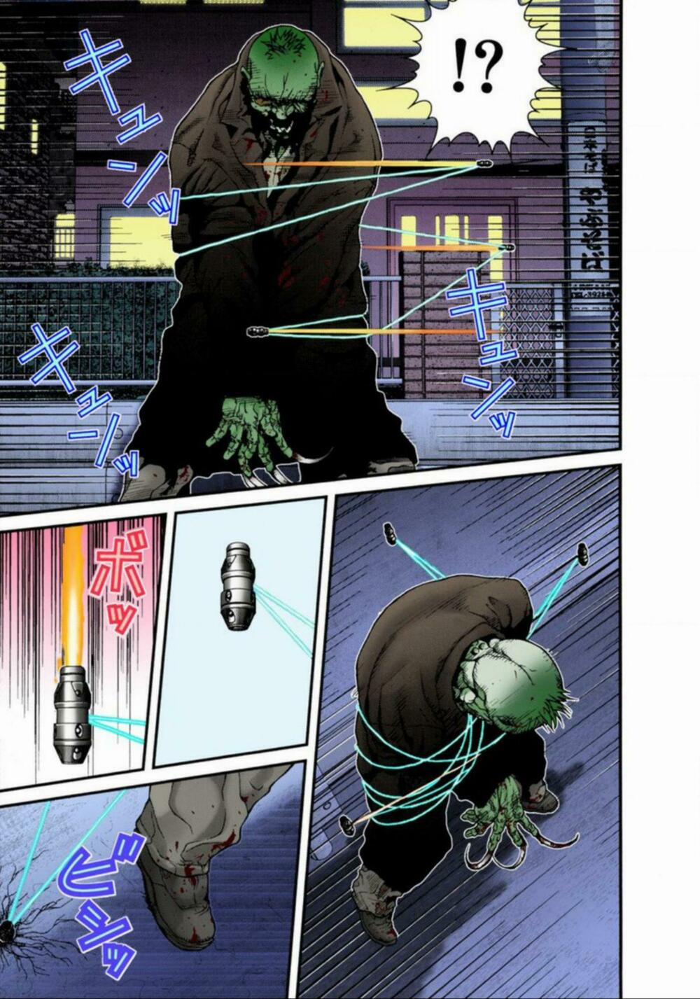 Gantz Full Color 17 trang 10