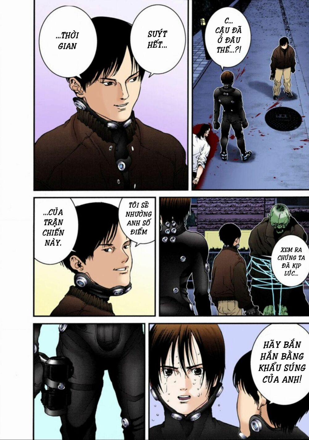 Gantz Full Color 17 trang 13
