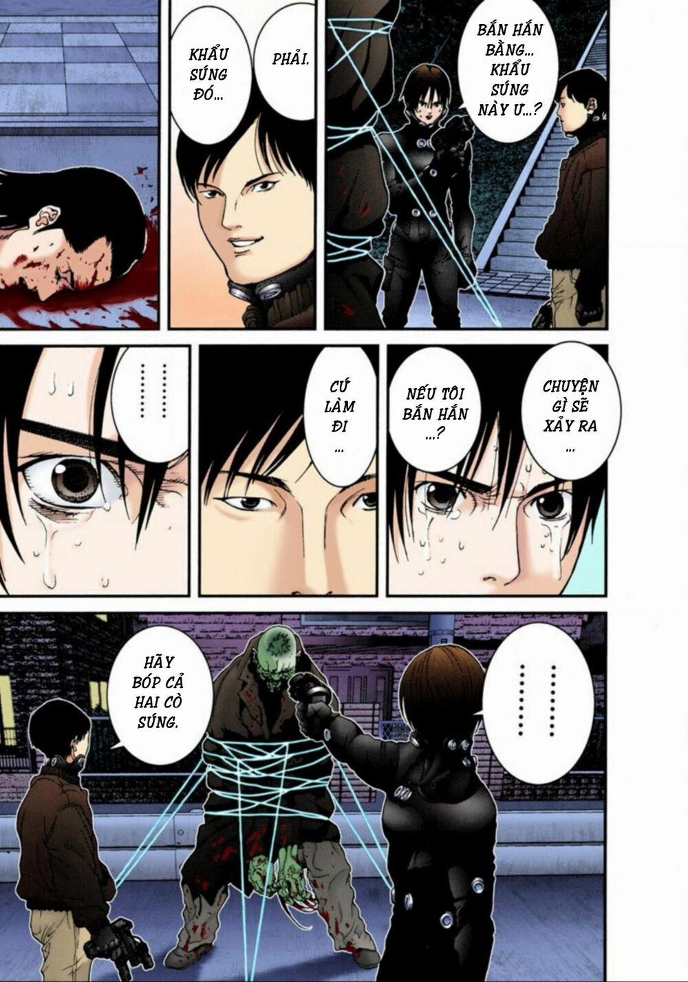 Gantz Full Color 17 trang 14