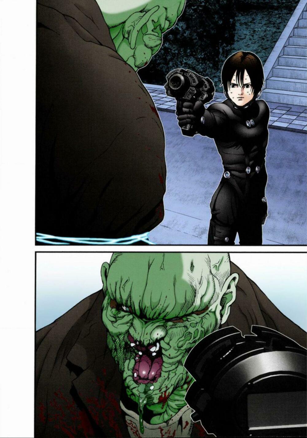 Gantz Full Color 17 trang 15