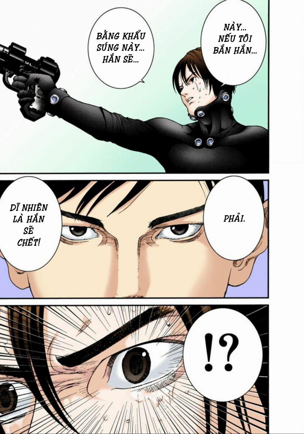 Gantz Full Color 17 trang 16