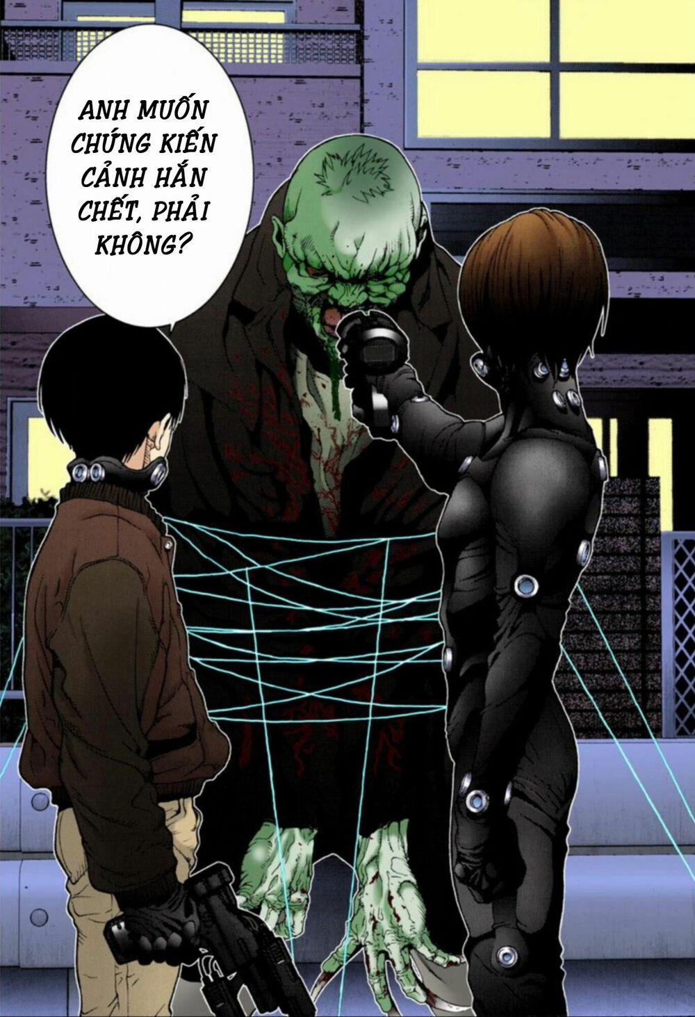 Gantz Full Color 17 trang 17