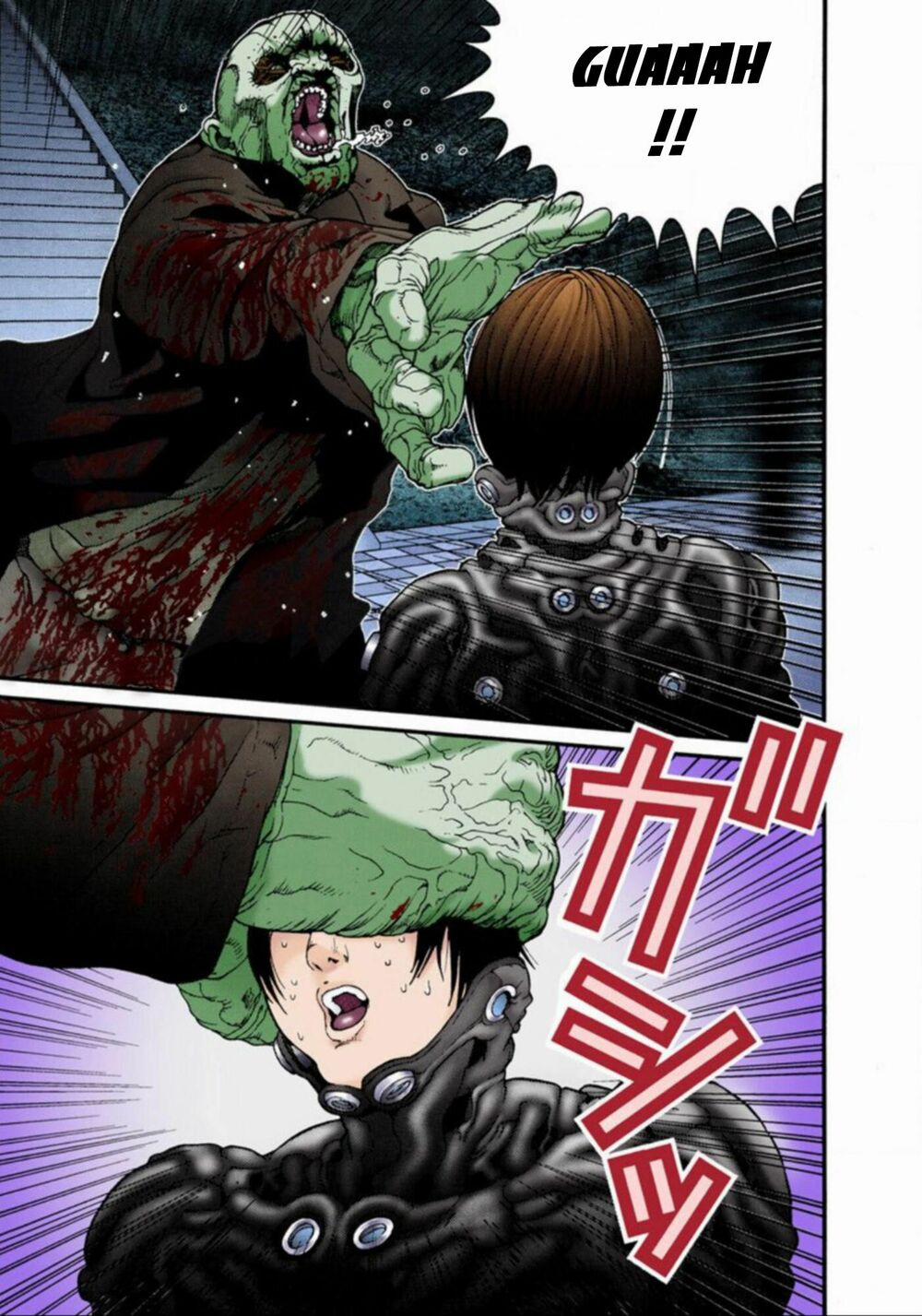 Gantz Full Color 17 trang 2