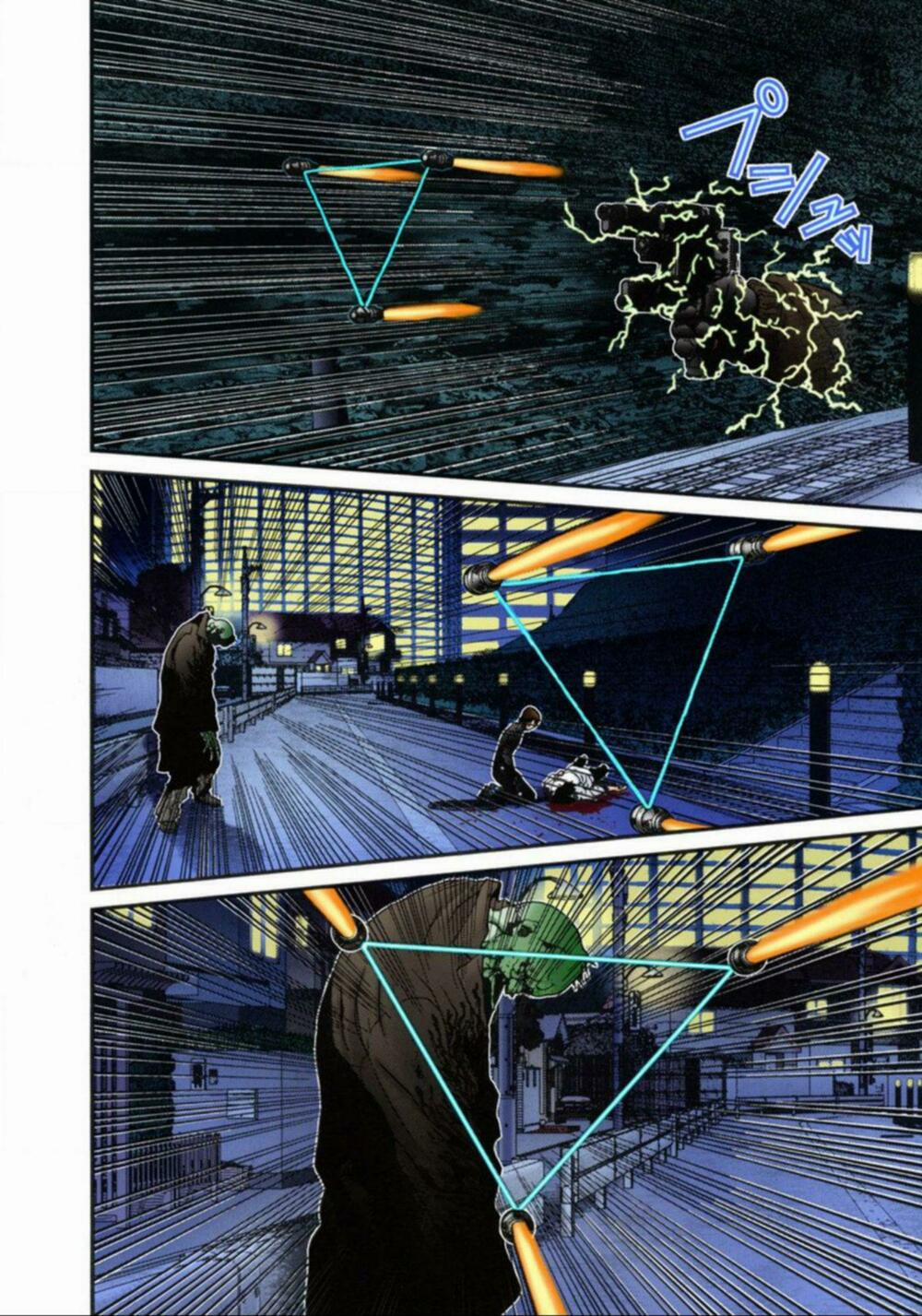 Gantz Full Color 17 trang 9