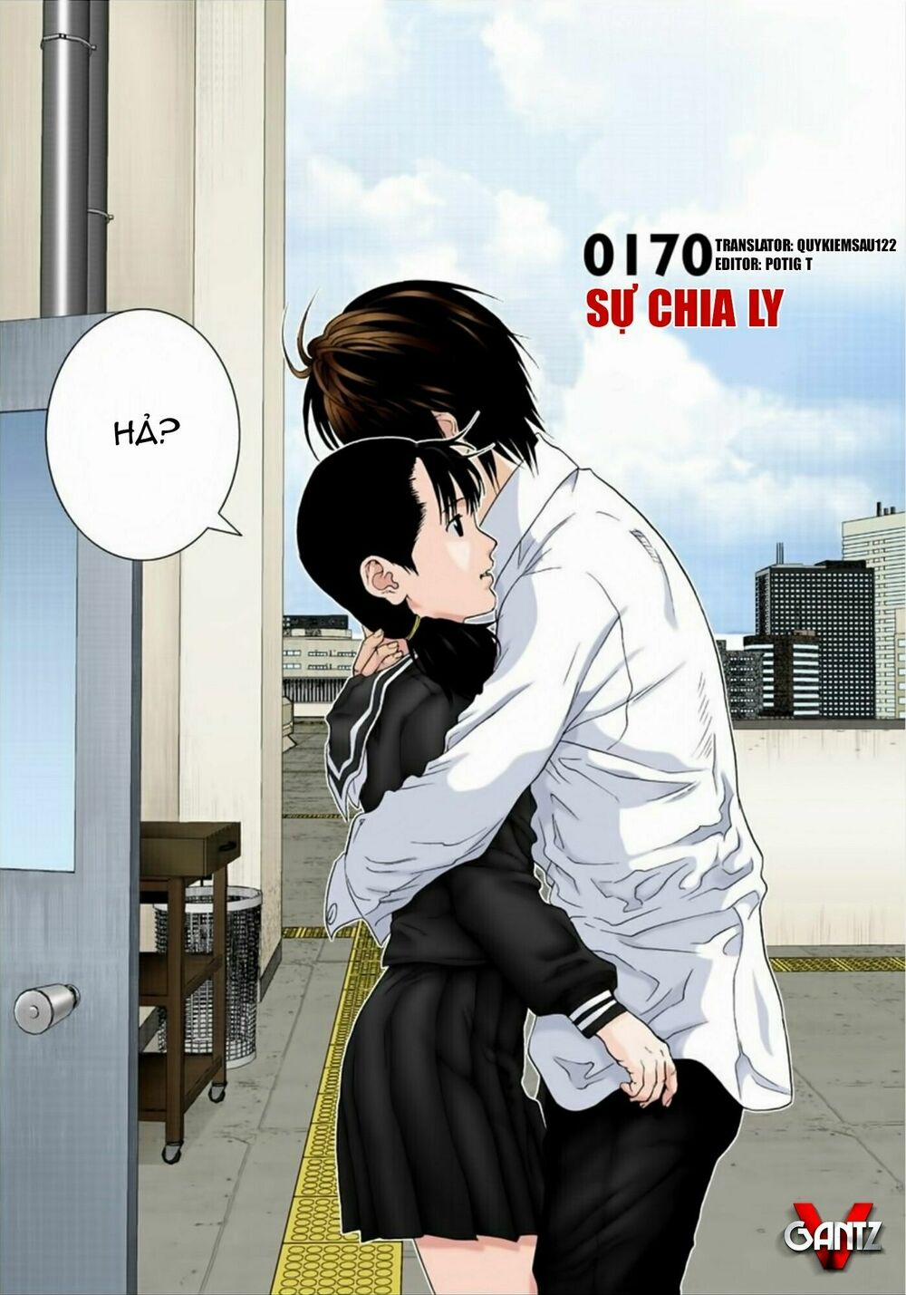 Gantz Full Color 170 trang 1