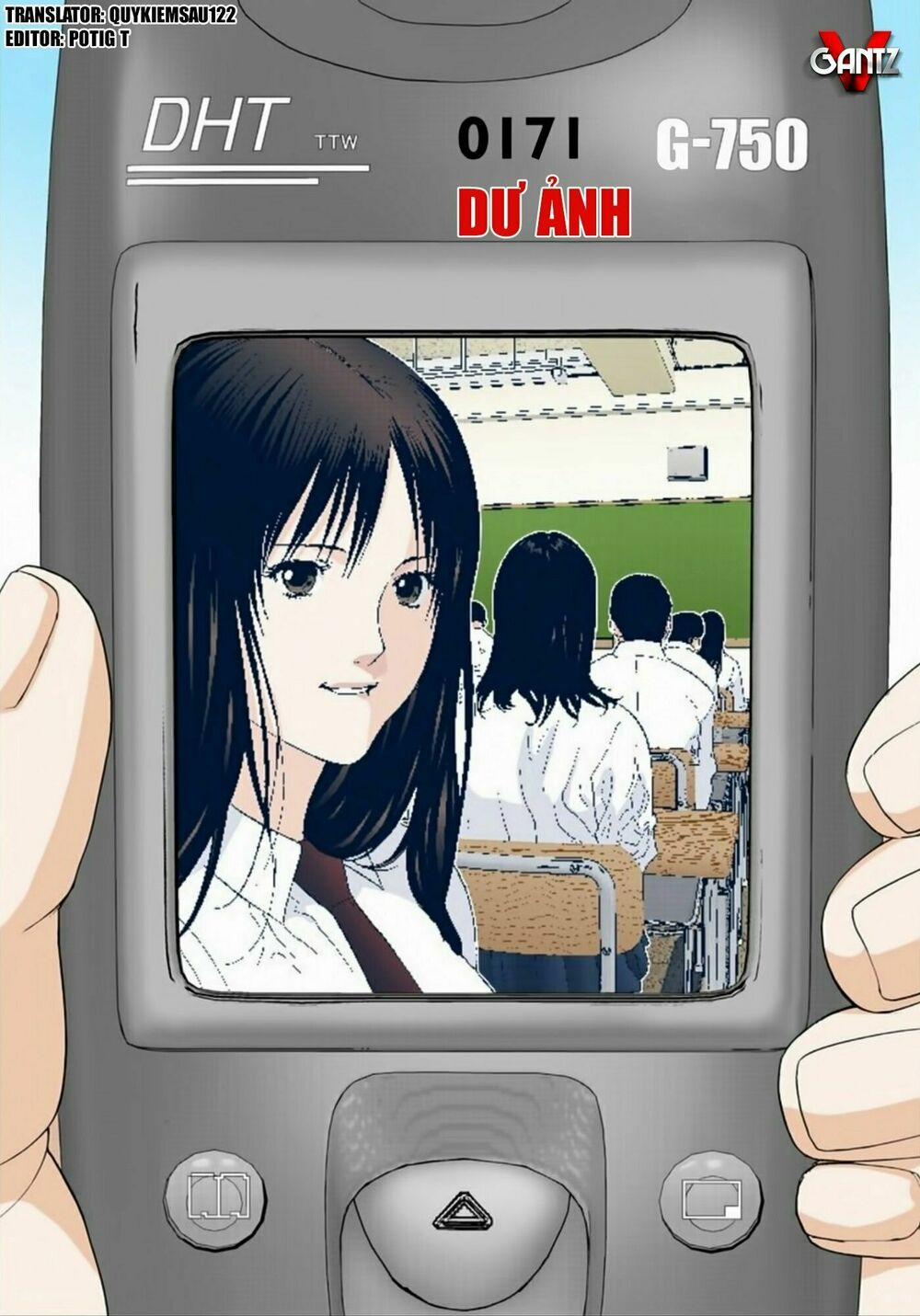 Gantz Full Color 171 trang 1