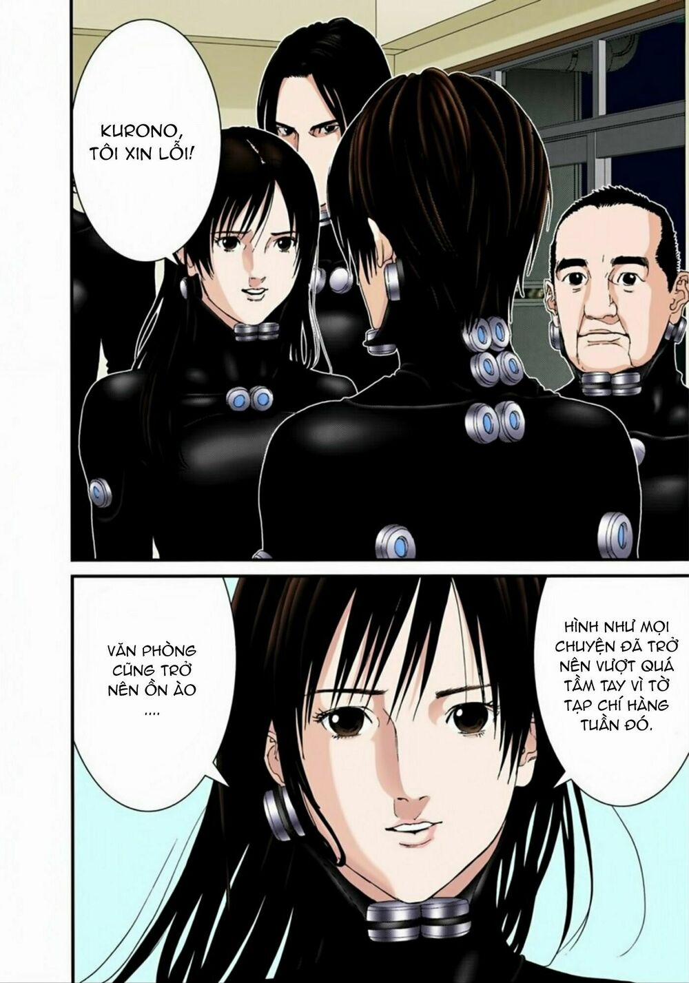 Gantz Full Color 171 trang 10