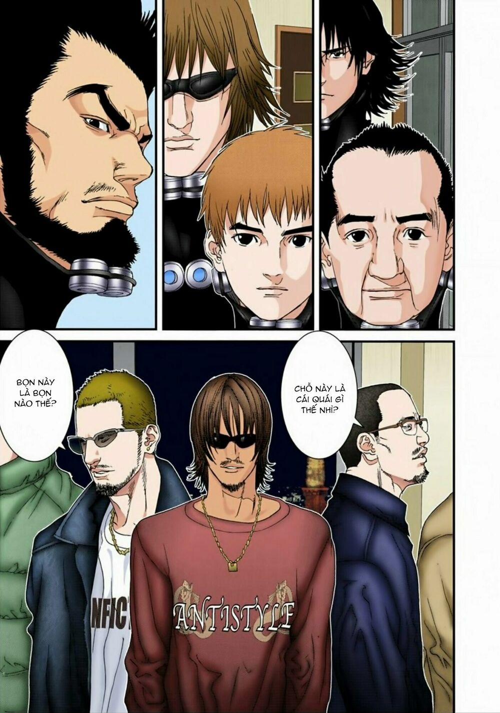 Gantz Full Color 171 trang 11