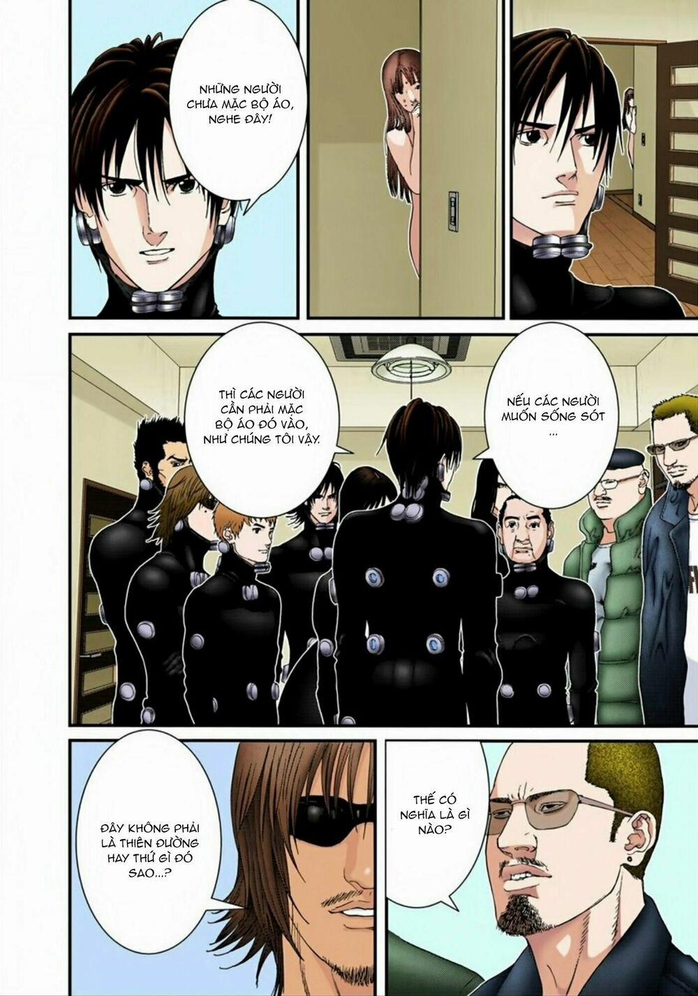 Gantz Full Color 171 trang 12