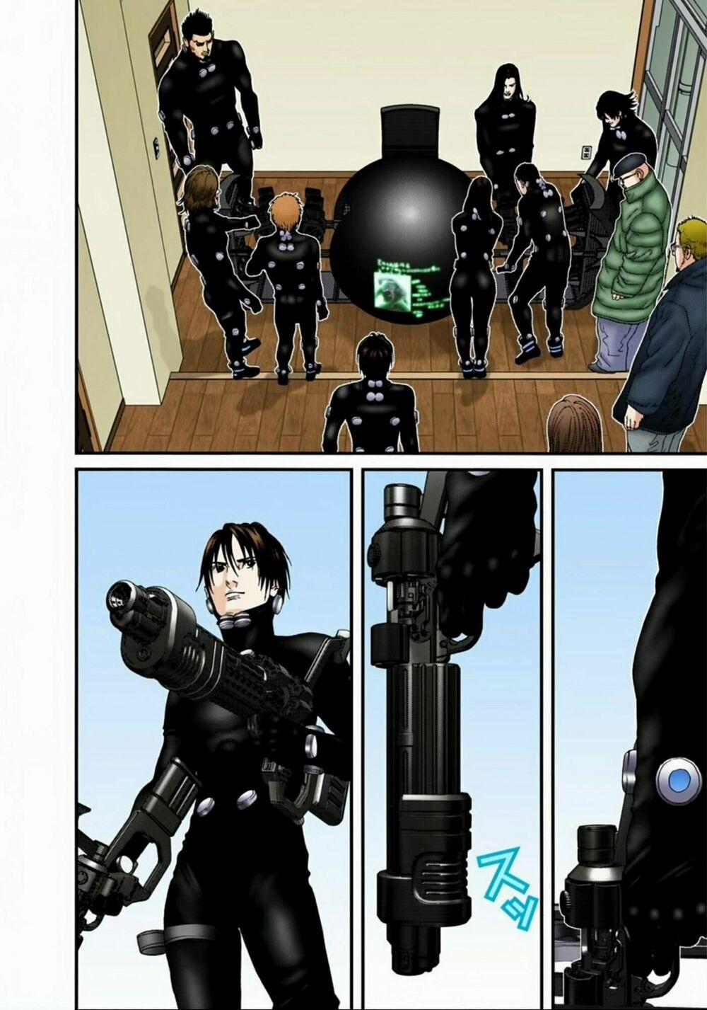 Gantz Full Color 171 trang 14