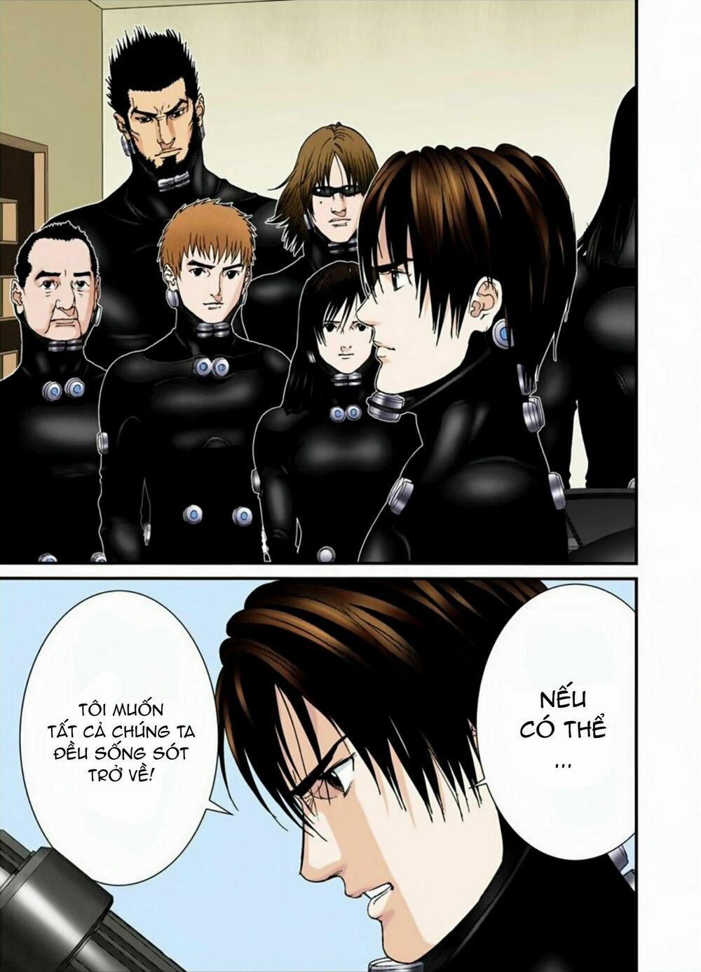 Gantz Full Color 171 trang 15