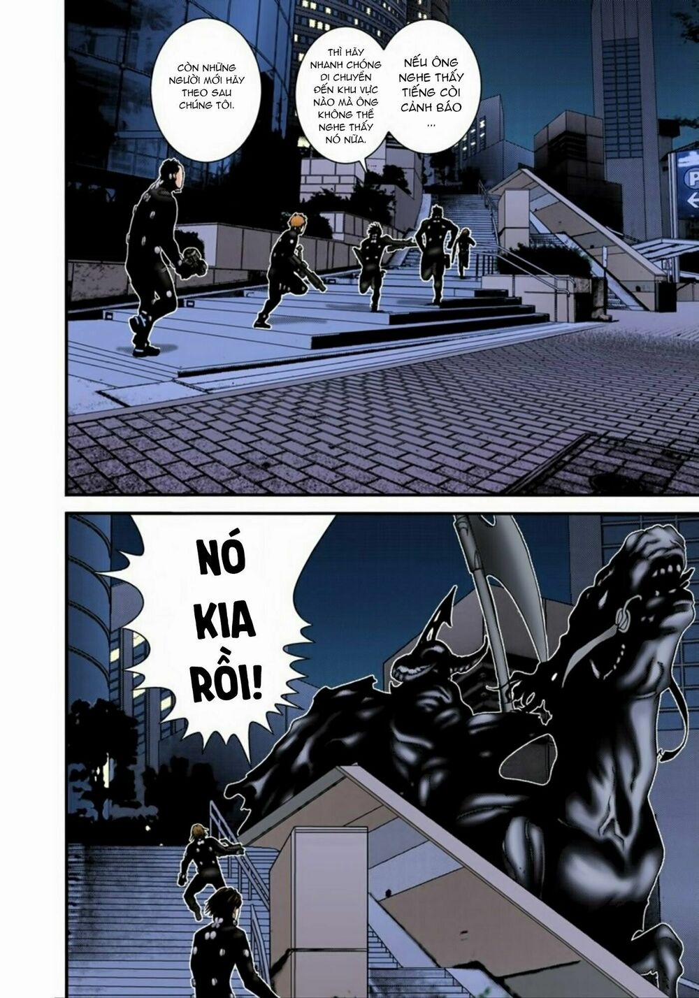 Gantz Full Color 171 trang 16