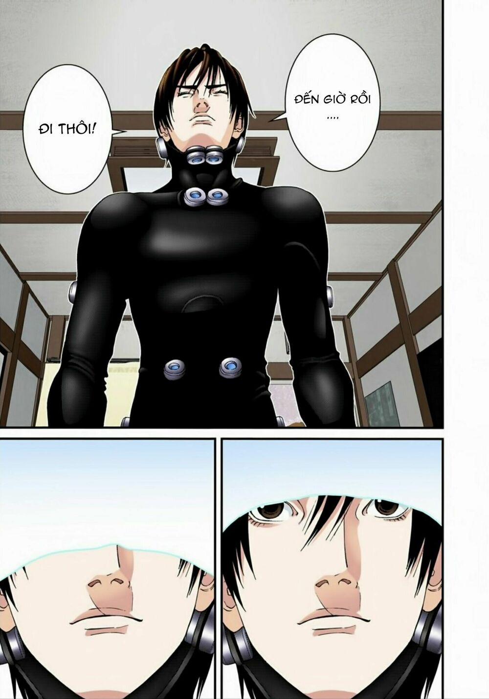 Gantz Full Color 171 trang 8