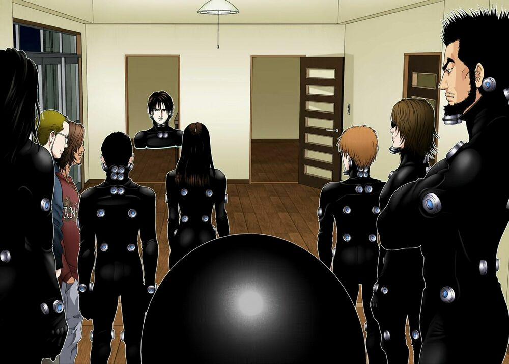 Gantz Full Color 171 trang 9