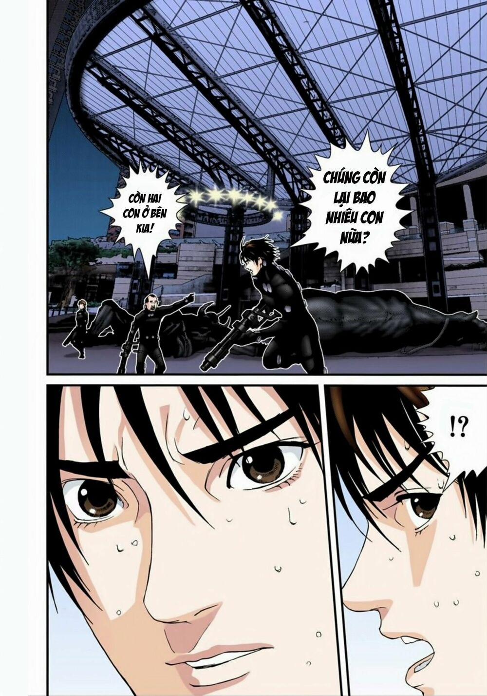 Gantz Full Color 172 trang 10